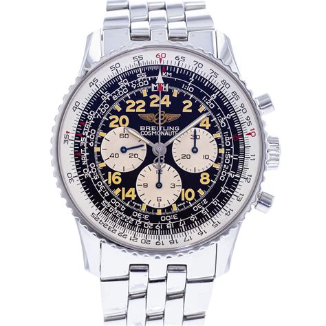 cosmonaute breitling|breitling preowned cosmonaut watches.